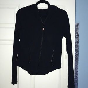 Black Lululemon zip up!